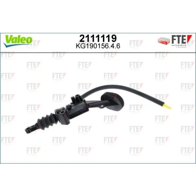 Billede af VALEO 2111119 Hovedcylinder til venstrestyrede biler uden sensor