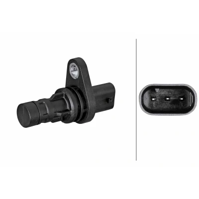 Billede af HELLA 6PU 358 381 411 Impulsensor 3 polet Hall princip OPEL: Corsa D Hatchback, CHEVROLET: Aveo Sedan, Hatchback