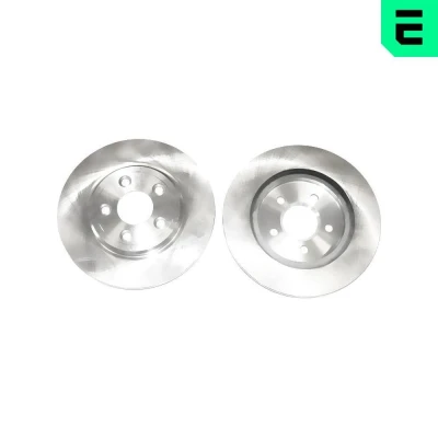 Billede af OPTIMAL BS 8184C Bremseskiver bagaksel 288 20 5/5 ventileret coatet JAGUAR: S Type