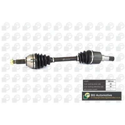 Billede af Drivaksel BGA DS2302L