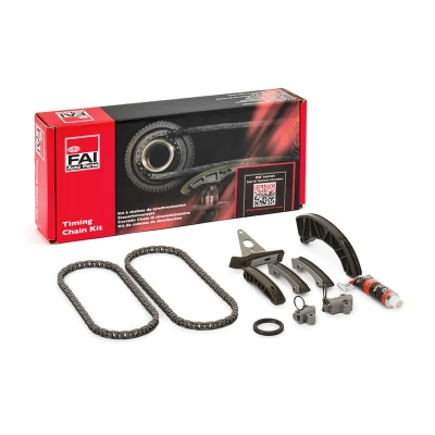 Billede af FAI AutoParts TCK79WO Styrekædesæt med pakninger, uden tandhjul Simplex, Boltkæde HYUNDAI: i20 I Hatchback, i30 i10 I, KIA: RIO 3