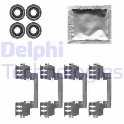 Billede af DELPHI LX0616 Tilbehørssæt, skivebremsebelægning