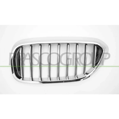 Billede af PRASCO BM0522004 Kølergitter venstre sort krom BMW: 5 Touring, Sedan