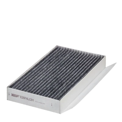 Billede af HENGST FILTER E2974LC01 Kabinefilter Aktivkulfilter 260 174 36 RENAULT: MEGANE 3 Grandtour, Coupe,