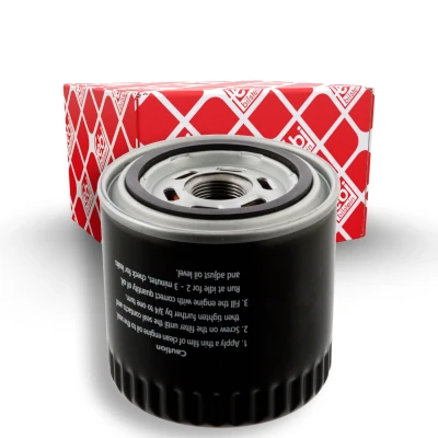 Billede af FEBI BILSTEIN 48486 Oliefilter Påskruet filter FORD: MONDEO 3 Kombi, 3, Stufenheck, JEEP: GRAND CHEROKEE Commander