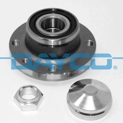Billede af DAYCO KWD1018 Hjullejesæt uden integreret ABS sensor FIAT: Panda II Hatchback, I Punto LANCIA: DELTA 1