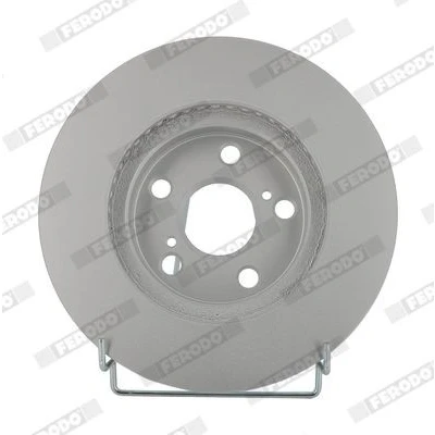 Billede af FERODO PREMIER DDF1882C Bremseskiver 255 25 5 ventileret coatet uden skruer LEXUS: CT, TOYOTA: Prius III Hatchback