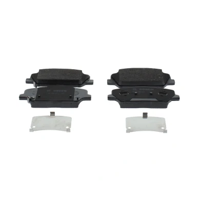 Billede af BOSCH 0 986 494 671 Bremseklodser Low Metallic med akustisk advarsel for slid, indbygget slid advarselskontakt HYUNDAI: i30 II Hatchback