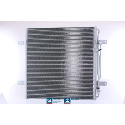 Billede af NISSENS 94337 Kondensator uden tørrer Aluminium 500 R 134a