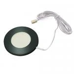 Billede af Diospot Flat LED Indbygningsspot 3w/927 (120 lumen) Sort