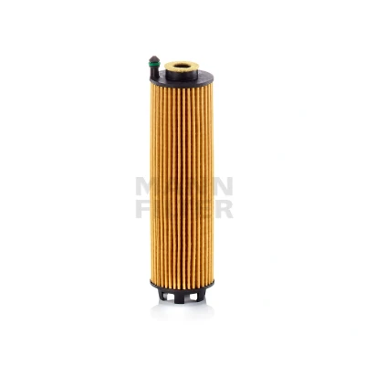 Billede af MANN FILTER HU 6028 z Oliefilter med pakning Filterindsats MERCEDES BENZ: A klasse, Sprinter 3.5 t Van, Ladvogn / Chassis