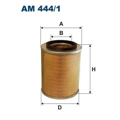 Billede af FILTRON AM 444/1 Luftfilter 211 165 Filterindsats