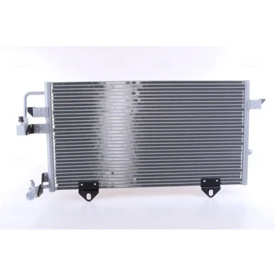 Billede af NISSENS 94209 Kondensator uden tørrer Aluminium 650 R 134a AUDI: 80 B4 Sedan