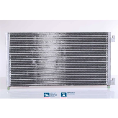 Billede af NISSENS 94596 Kondensator uden tørrer Aluminium 607 R 134a