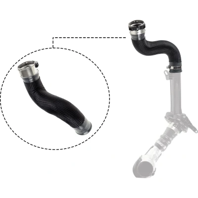 Billede af GATES 09 0945 Trykslange Silikone RENAULT: GRAND SCENIC 3, MEGANE 3 Grandtour