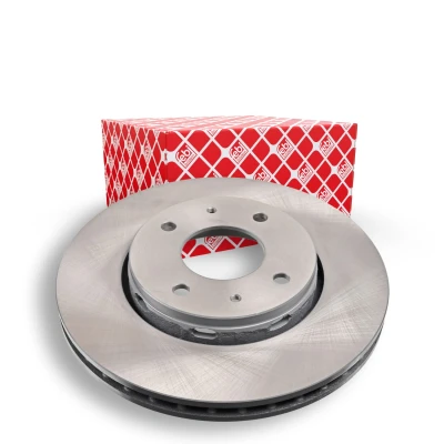 Billede af FEBI BILSTEIN 14844 Bremseskiver foraksel 281 24,3 4 114,3 indvendigt ventileret coatet VOLVO: V40 Stationcar, S40 I, MITSUBISHI: Carisma Hatchback