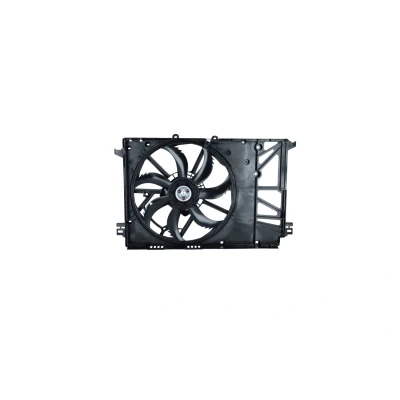 Billede af NRF 47932 Køleventilator med kølerventilatorramme (karm), Kulløs motor