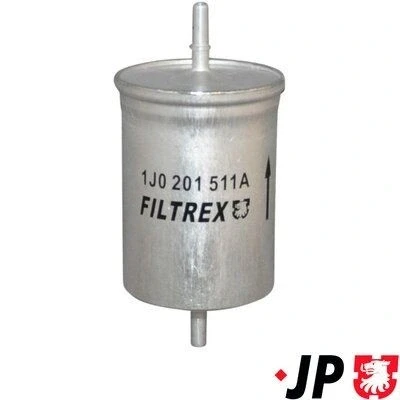 Billede af JP GROUP 1118700400 Brændstoffilter Påskruet filter 7,9 VOLKSWAGEN: Multivan 5 (7HM, Transporter 5, Golf 4, AUDI: A4 B7 Avant, B6 Avant