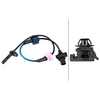 Billede af HELLA 6PU 358 218 881 ABS Sensor med klemme Hall princip 2 540 HONDA: CR V 4