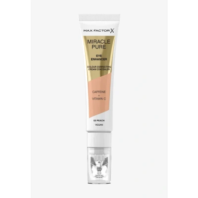 Billede af Max Factor Miracle Pure Eye Enhancer Concealer 03 Peach 10 ml