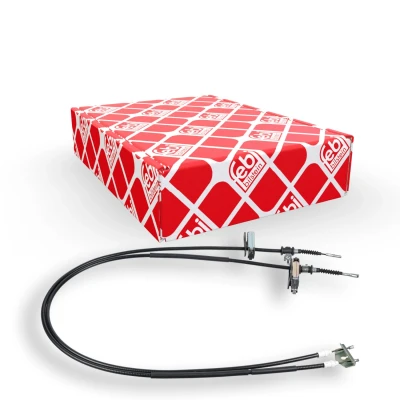 Billede af FEBI BILSTEIN 101817 Håndbremsekabel bagved til venstre, højre 1770 FORD: Focus Mk1 Hatchback