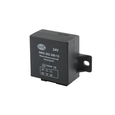 Billede af HELLA 5WG 002 450 121 Relæ, visker/vasker interval med holder