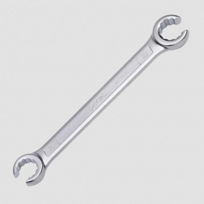 Billede af SONIC 4111113 Bremserør nøgle 165mm 11x13 mat forkromet Krom vanadium stål