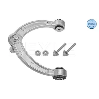 Billede af MEYLE 016 050 0097/S Bærearm ORIGINAL Quality med tilbehør bære /styreled, gummileje oppe, venstre foraksel krydsarm Aluminium