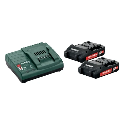 Billede af METABO BASIC SET 685161000 Reservebatteri, akkuboremaskine 18 2