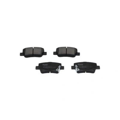 Billede af KAVO PARTS KBP 9107 Bremseklodser med akustisk advarsel for slid TOYOTA: Avensis III Stationcar, II Station Wagon, Sedan