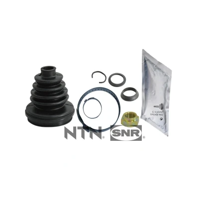 Billede af SNR IBK54.002 Drivakselmanchet gearkasse monteret Gummi VOLKSWAGEN: Touran I, Passat B6 Variant, Golf 5, SEAT: Altea, Leon II Hatchback, Altea XL