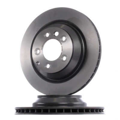 Billede af BREMBO COATED DISC LINE 09.9871.11 Bremseskiver 358 28 5 indvendigt ventileret coatet højkarboniseret PORSCHE: Cayenne, VOLKSWAGEN: Touareg I