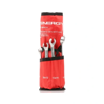 Billede af ENERGY NE01018SK6 Nøglesæt, bremserør 6 8x10, 9x11, 10x12, 13x14, 15x17, 16x18 mm