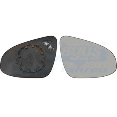 Billede af VAN WEZEL 5437838 Spejlglas højre TOYOTA: Yaris III Hatchback