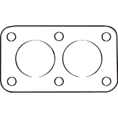Billede af BOSAL 256 649 Pakning, udstødningsrør