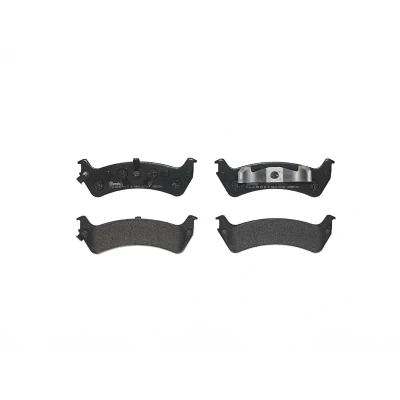Billede af BREMBO P 24 042 Bremseklodser med akustisk advarsel for slid stempelklips uden tilbehør JEEP: Grand Cherokee I, FORD USA: Explorer Mk2