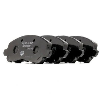 Billede af HELLA 8DB 355 009 671 Bremseklodser med akustisk advarsel for slid MITSUBISHI: ASX SUV, Lancer 7, 8 Limousine, DODGE: Caliber