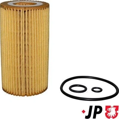 Billede af JP GROUP 1318502700 Oliefilter Filterindsats MERCEDES BENZ: C klasse T modell, E Sedan, JEEP: GRAND CHEROKEE 2