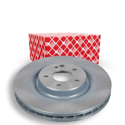 Billede af FEBI BILSTEIN 26106 Bremseskiver foraksel 334 32 5 112 indvendigt ventileret coatet MERCEDES BENZ: SL Cabriolet