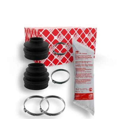 Billede af FEBI BILSTEIN 36688 Drivakselmanchet bagaksel, gearkasse monteret, hjulsidet Gummi BMW: 3 Sedan