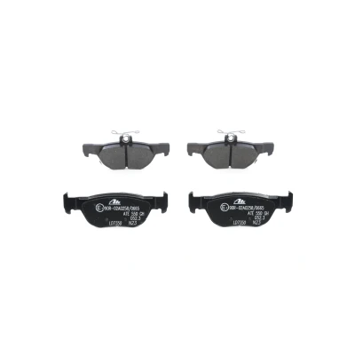 Billede af ATE 13.0470 7350.2 Bremseklodser med akustisk advarsel for slid MAZDA: 3 Hatchback, CX 30, Sedan