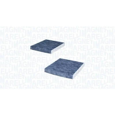 Billede af MAGNETI MARELLI 350203064720 Kabinefilter Filterindsats, Aktivkulfilter 246 207 30 BMW: 5 Touring, Sedan, 7