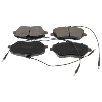Billede af MAPCO 6825 Bremseklodser foraksel med anti knirke plade PEUGEOT: 407 SW, Sedan, 607 CITROËN: C5 III Stationcar, 3, C6 Sedan