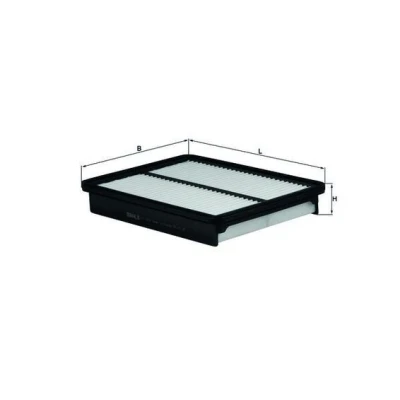 Billede af MAHLE ORIGINAL LX 2956 Luftfilter 42,2 199 276,5 Filterindsats KIA: SORENTO 2, HYUNDAI: SANTA FE 2