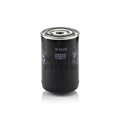 Billede af MANN filter W 940/35 Oliefilter 3/4 16 UNF med en returløbs stop ventil Påskruet