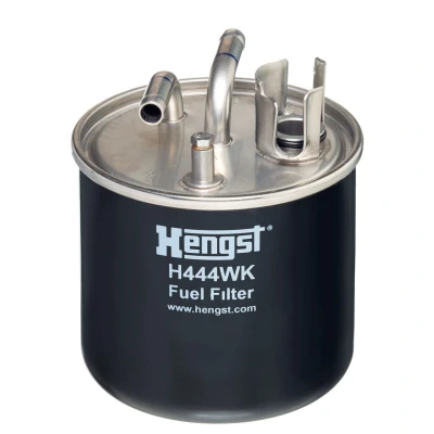 Billede af HENGST FILTER H444WK Brændstoffilter Ledningsfilter AUDI: A8 D3