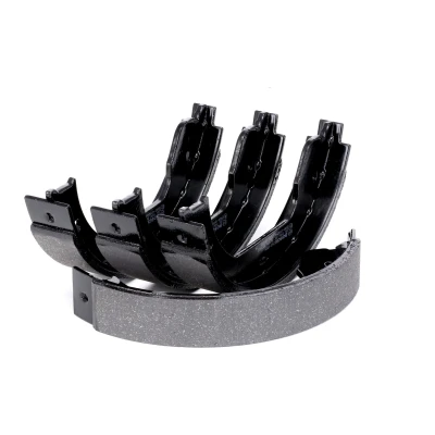 Billede af BOSCH 0 986 487 625 Håndbremseklodser BMW: 5 Sedan, X5, Touring, VOLKSWAGEN: Touareg I, Multivan (7HM