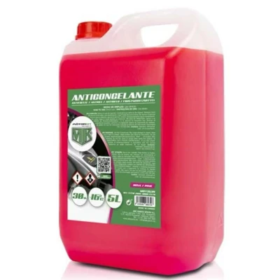 Billede af BigBuy Car Frostvæske Motorkit 16o 30% Pink (5 L) Autoudstyr