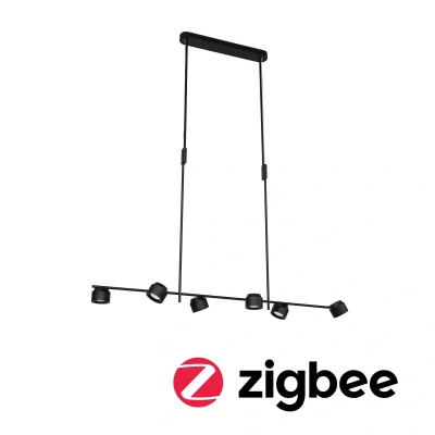 Billede af Paulmann Puric Pane pendel ZigBee 6 lk. backlight