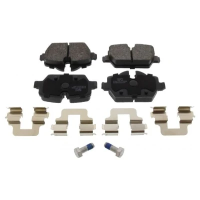 Billede af MAPCO 6802 Bremseklodser bagaksel Forberedt til slidindikator BMW: 3 Sedan, 1 Hatchback, Coupe, MINI: Countryman